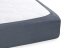 Dětské froté napínací prostěradlo do postýlky FR-029 Antracitově šedé - detail 2 - Biante.cz