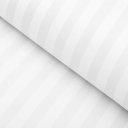 Damašek Atlas Gradl bílé proužky 22 mm DM-008 - metráž šířka 145 cm a 160 cm - Biante.cz