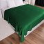 Sametový přehoz na postel Velvet Premium SVP-032 Zelený - detail 1 - Biante.cz
