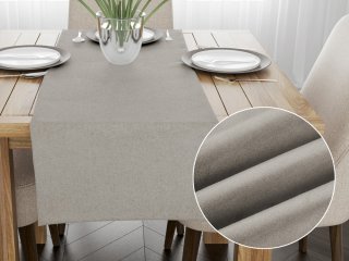 Behúň na stôl/imitácia brúsenej kože Alcantara ALC-014 Svetlo sivý - Biante.sk Behúň na stôl/imitácia brúsenej kože Alcantara ALC-014 Svetlo sivý - Biante.sk