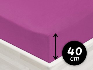 Jersey napínacie prestieradlo na extra vysoký matrac JR-009 Orgovánové - Biante.sk Jersey napínacie prestieradlo na extra vysoký matrac JR-009 Orgovánové - Biante.sk