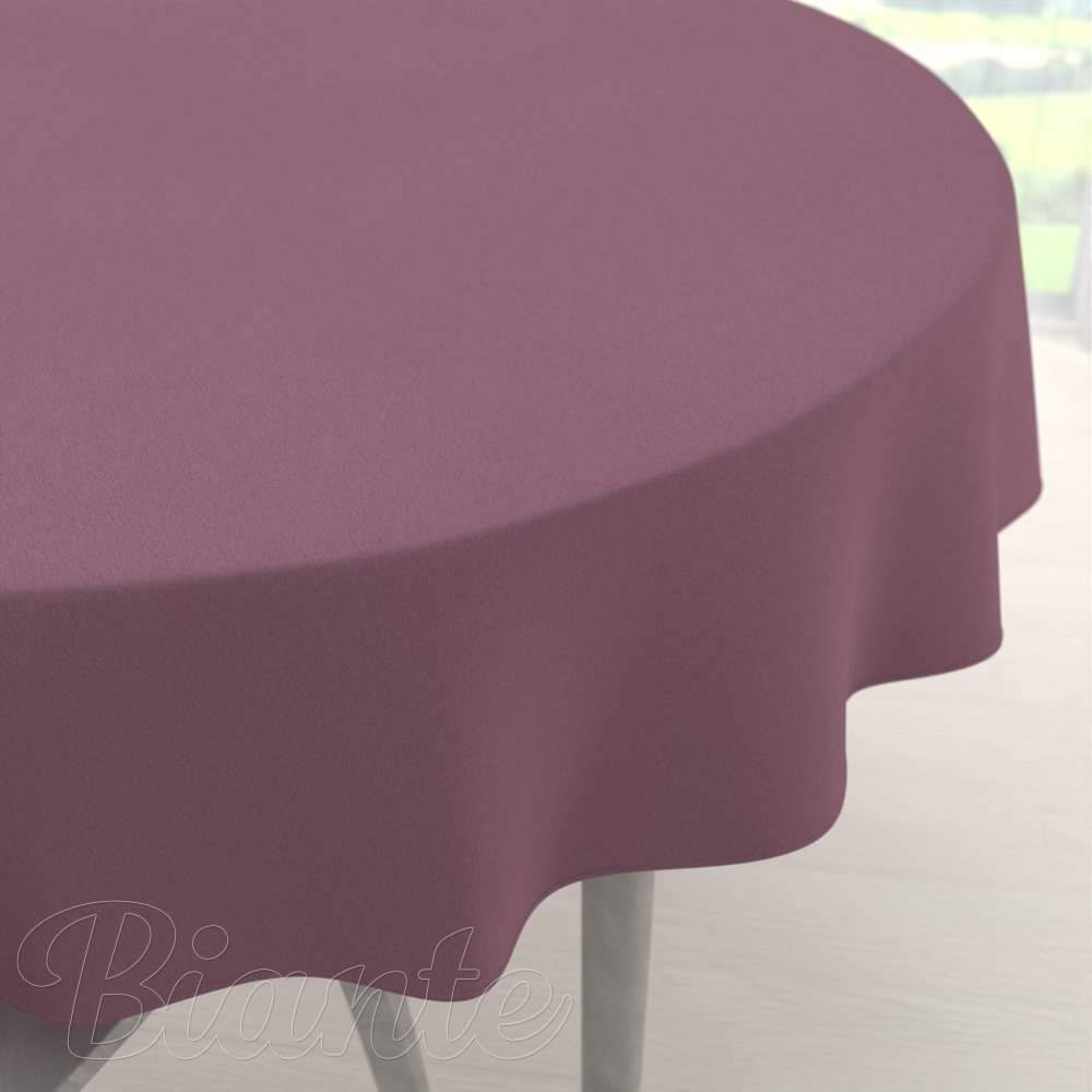 Dekorační kulatý ubrus BKU-103 Lila - Biante.cz