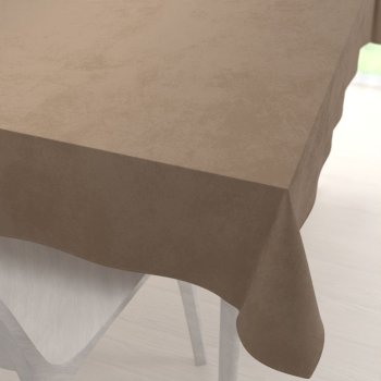 Velký sametový obdélníkový ubrus Velvet Premium SVP-034 Kávově hnědý - Biante.cz