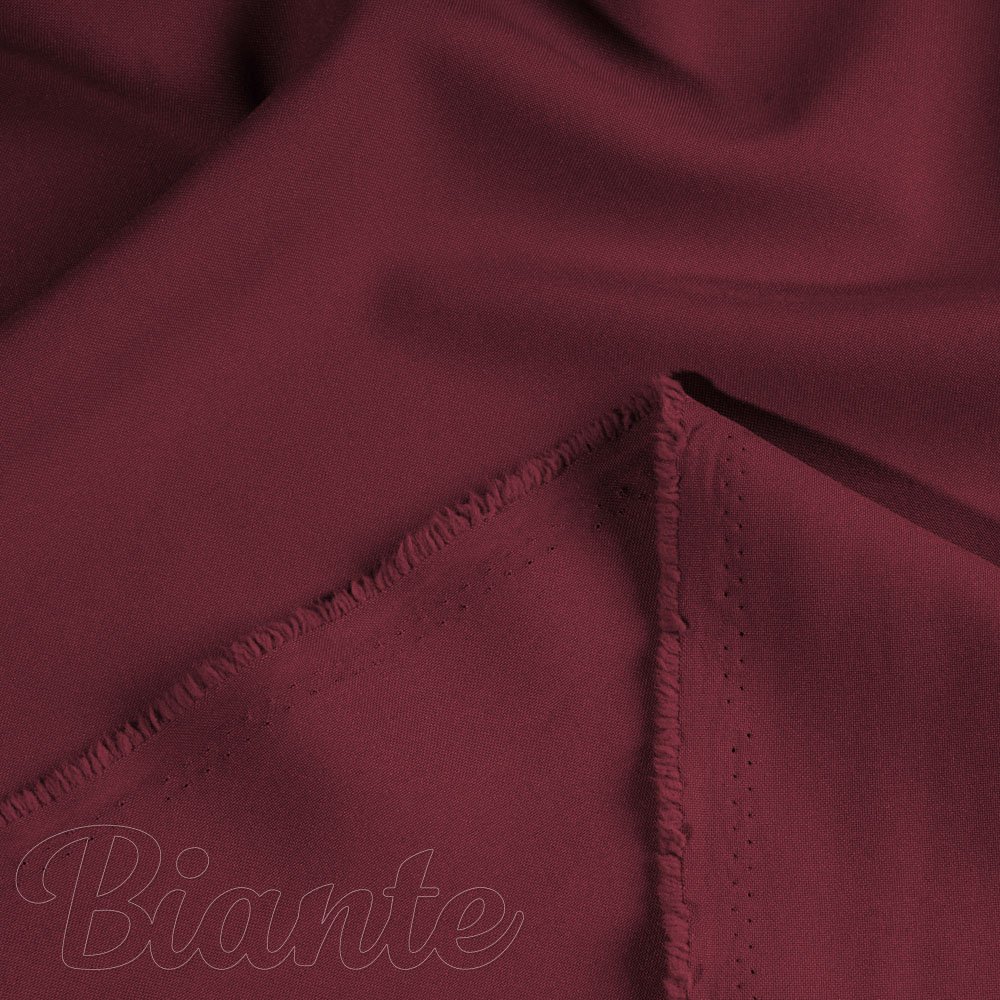 Dekorační jednobarevná látka Rongo RG-044 Tmavě bordó - šířka 150 cm - detail 2 - Biante.cz