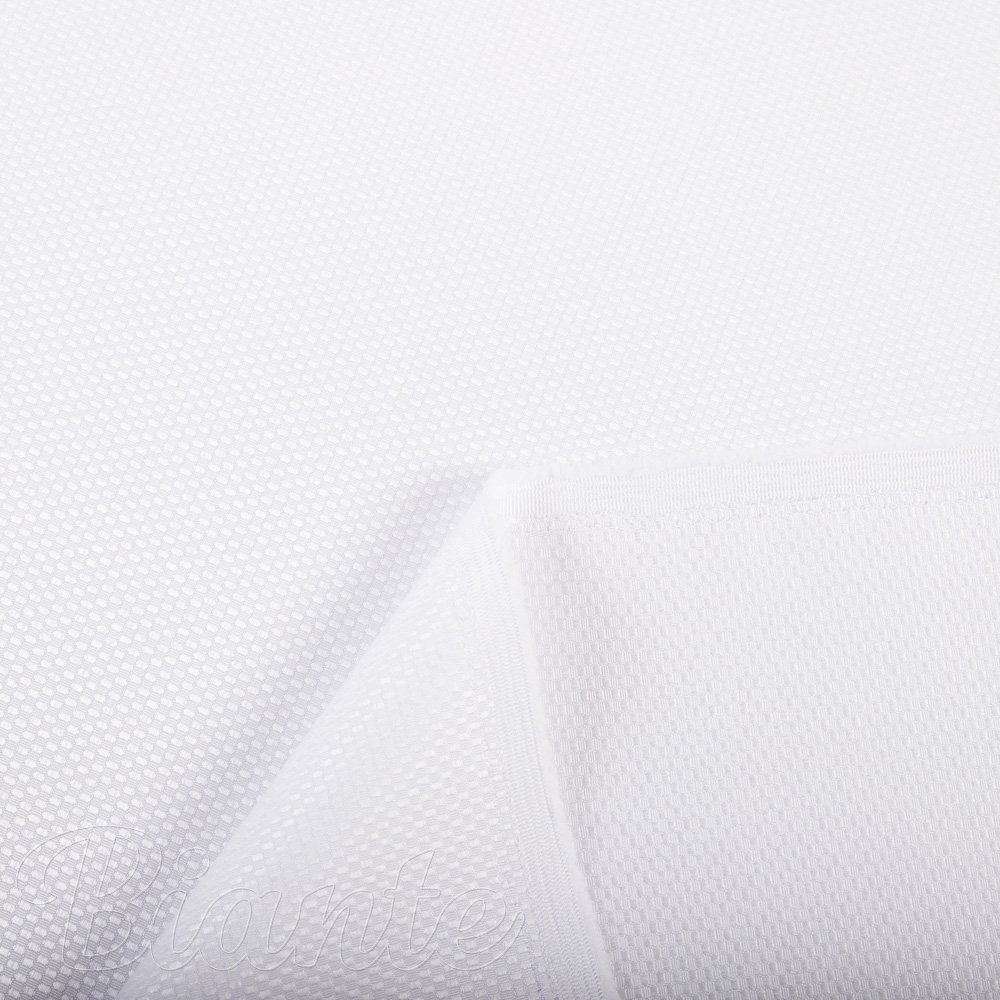 Dekorační látka Monako PM-126 Drobný nopkový vzor bílý - šířka 320 cm - detail 4 - Biante.cz