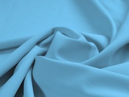 Dekorační jednobarevná látka Rongo RG-065 Světle modrá - šířka 150 cm - Biante.cz
