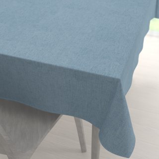 Dekorační obdélníkový ubrus BKW-210 Světle modrý žíhaný - Biante.cz