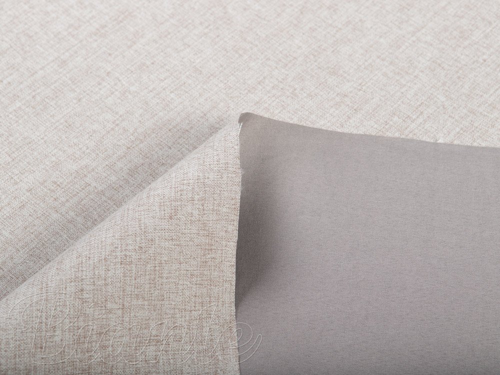 100% zatemňovací látka Blackout BKW-205 Režná žíhaná - šířka 140 cm - detail 5 - Biante.cz 100% zatemňovací látka Blackout BKW-205 Režná žíhaná - šířka 140 cm - detail 5 - Biante.cz