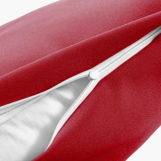 Dekoračná obliečka na vankúš Rongo RG-087 Jahodovo červená - detail 1 - Biante.sk