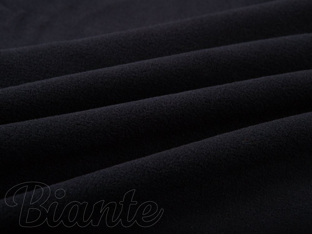 Polar fleece antipilling PF-005 Černý – metráž š. 150 cm - detail 4 - Biante.cz