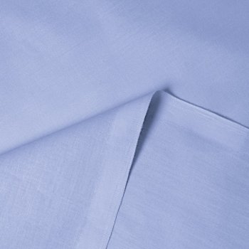 Bavlněná látka/plátno Moni MO-054 Nebeská modrá - šířka 160 cm - detail 1 - Biante.cz