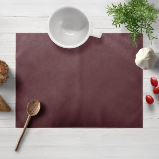 Sametové prostírání na stůl Velvet Premium SVP-019 Hnědofialové - Biante.cz