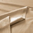 Sametová látka Velvet Premium SVP-006 Pískově béžová - šířka 280 cm - detail 5 - Biante.cz