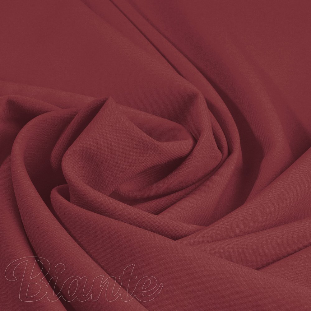 Dekorační jednobarevná látka Rongo RG-097 Bordó - šířka 150 cm - Biante.cz