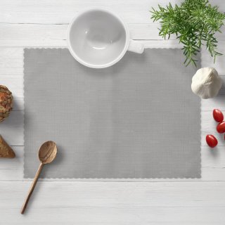 Teflonové prostírání na stůl - Paris TF-019 Šedé - Biante.cz