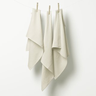 Mušelínová plienka/dečka Nature MSN-018 Svetlo vanilková - ZVÝHODNENÁ SADA 3 KS - detail 1 - Biante.sk Mušelínová plienka/dečka Nature MSN-018 Svetlo vanilková - ZVÝHODNENÁ SADA 3 KS - detail 1 - Biante.sk