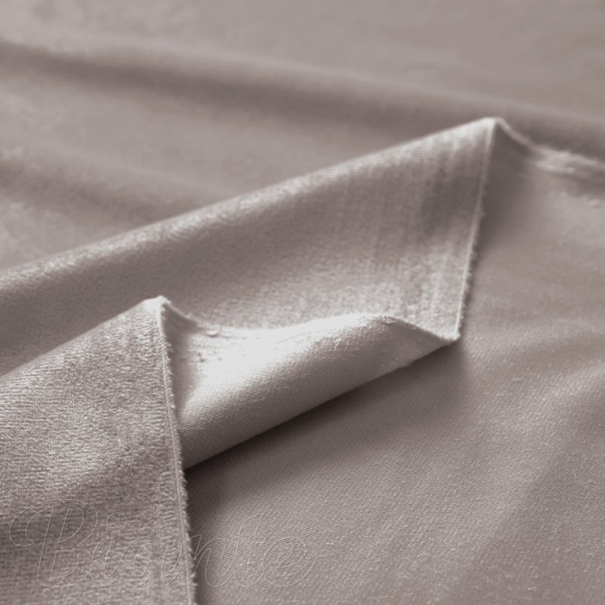 Sametová látka Velvet Premium SVP-015 Latte - šířka 145 cm a 280 cm - detail 5 - Biante.cz