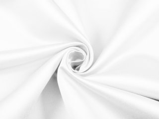 Látka polyesterový satén LUX-L040 Bílá - šířka 150 cm - detail 1 - Biante.cz Látka polyesterový satén LUX-L040 Bílá - šířka 150 cm - detail 1 - Biante.cz