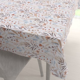 Veľký dekoračný obdĺžnikový obrus Leona LN-163 Jesenné vetvičky na bielom - Biante.sk Veľký dekoračný obdĺžnikový obrus Leona LN-163 Jesenné vetvičky na bielom - Biante.sk