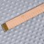 Dětská látka Minky 3D puntíky MKP-050 Stříbrnošedá - šířka 150 cm - detail 5 - Biante.cz