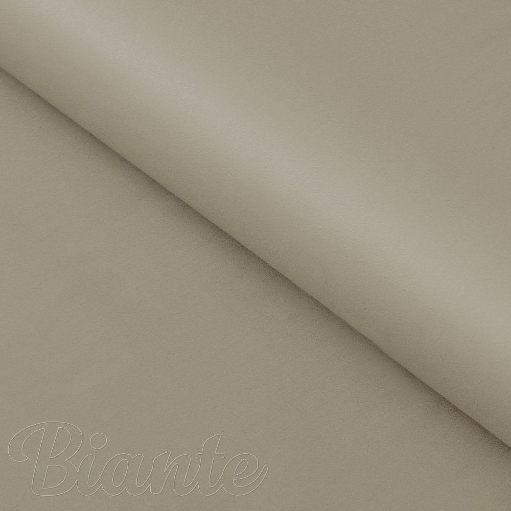Látka bavlněný satén ST-021 Latte - šířka 220 cm - Biante.cz
