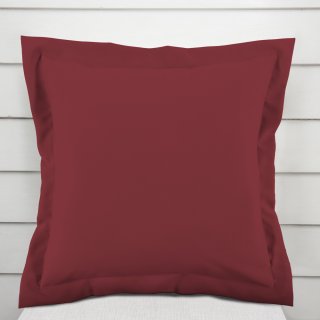 Dekoračná obliečka na vankúš s lemom Rongo RG-097 Bordó - Biante.sk Dekoračná obliečka na vankúš s lemom Rongo RG-097 Bordó - Biante.sk