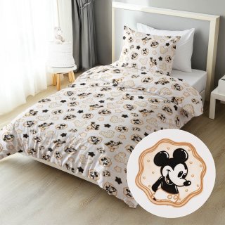 Detské bavlnené posteľné obliečky Sandra SA-642 Veselý myšiak Miky - Biante.sk Detské bavlnené posteľné obliečky Sandra SA-642 Veselý myšiak Miky - Biante.sk