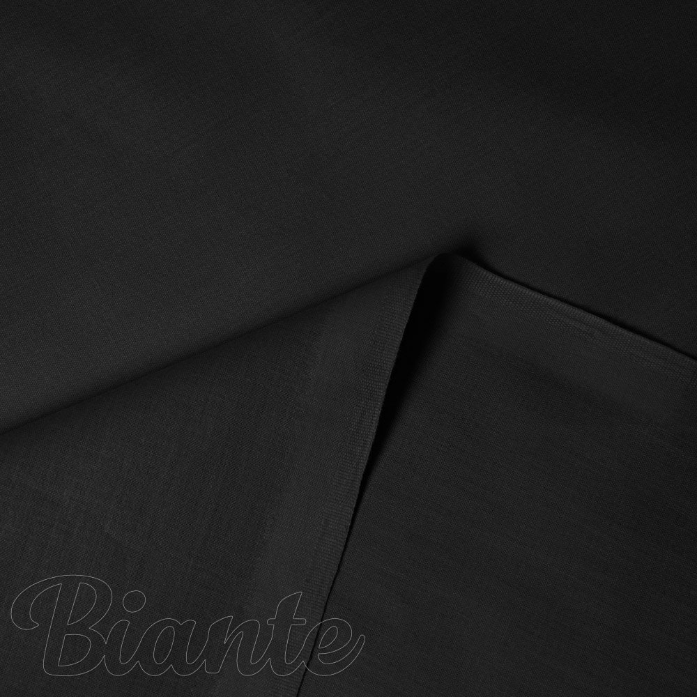 Bavlněná látka/plátno Moni MO-080 Černá - šířka 160 cm - detail 1 - Biante.cz