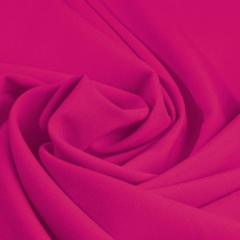 Dekorační jednobarevná látka Rongo RG-096 Fuchsiová - šířka 150 cm - Biante.cz