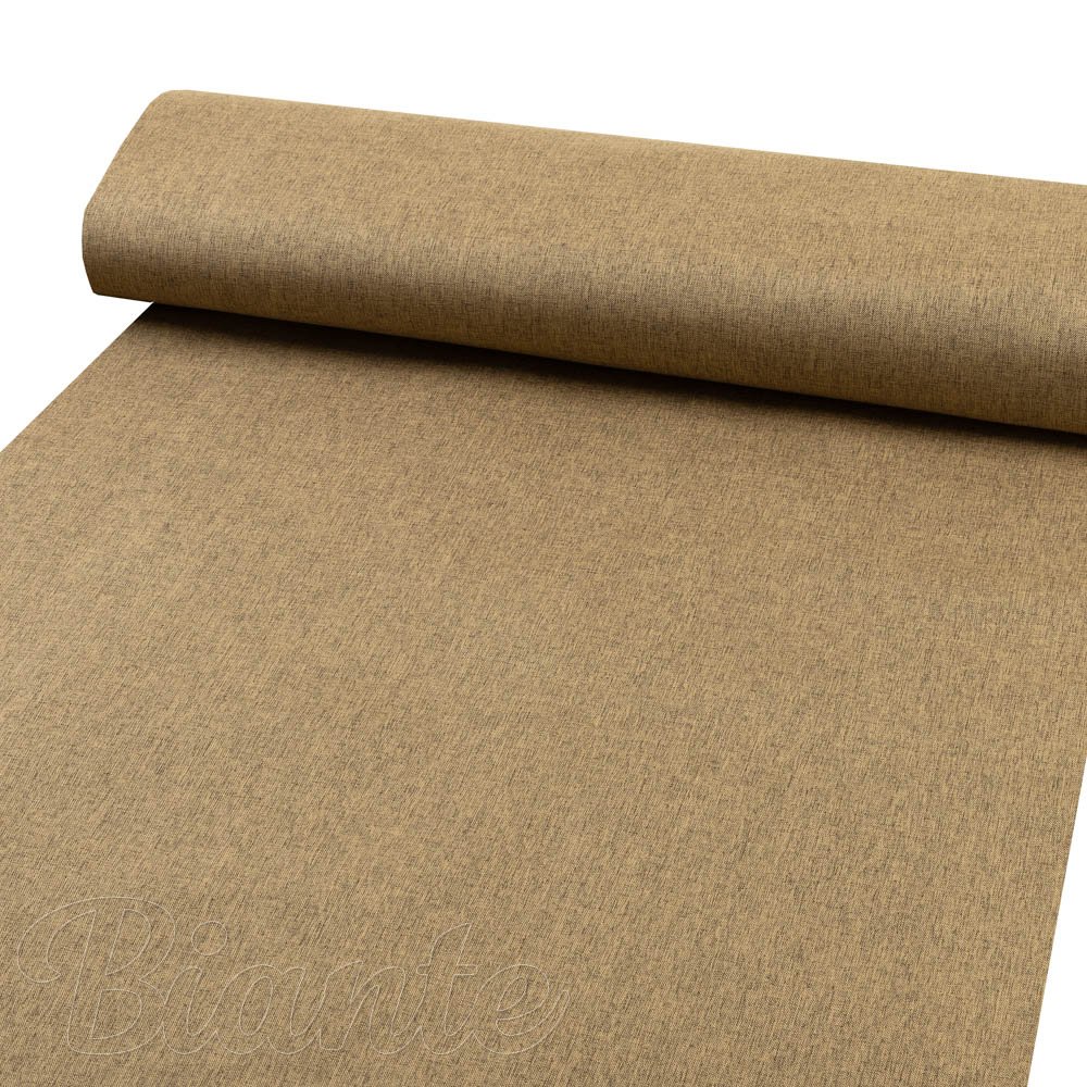 100% zatemňovací látka Blackout BKW-254 Světle okrová žíhaná - šířka 280 cm - detail 3 - Biante.cz