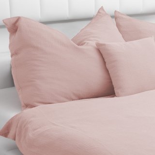 Detské mušelínové posteľné obliečky do postieľky Nature MSN-072 Pastelovo staroružové - detail 1 - Biante.sk