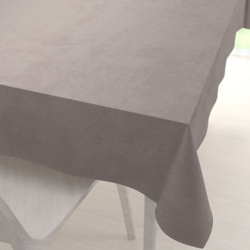 Sametový obdélníkový ubrus Velvet Premium SVP-015 Latte - Biante.cz