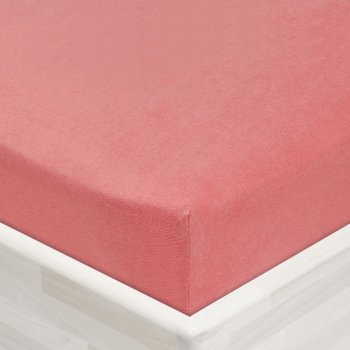 Detské jersey napínacie prestieradlo do postieľky JR-001 Koralové - detail 1 - Biante.sk