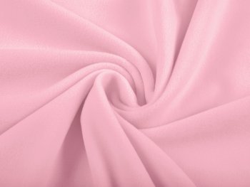 Polar fleece antipilling PF-013 Světle růžový – metráž š. 150 cm - Biante.cz