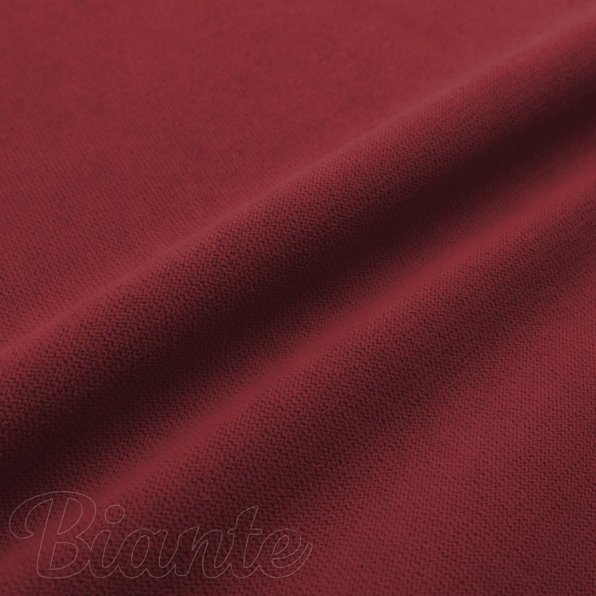 Potahová/dekorační látka Velur VLR-003 Vínově červená - šířka 145 cm - detail 6 - Biante.cz