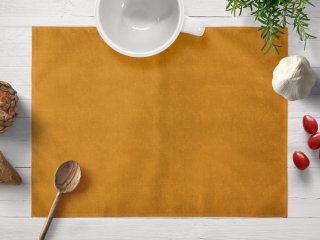Sametové prostírání na stůl Velvet Premium SVP-008 Medové - Biante.cz Sametové prostírání na stůl Velvet Premium SVP-008 Medové - Biante.cz