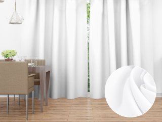 Dekorační závěs Rongo RG-031 Studený bílý - Biante.cz