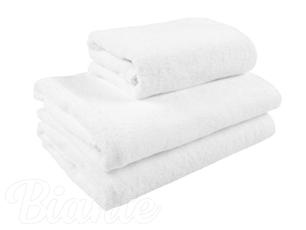 Hotelový froté ručník/osuška - bílý