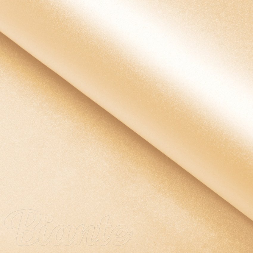 Látka polyesterový satén LUX-057 Béžová - šířka 150 cm - detail 2 - Biante.cz