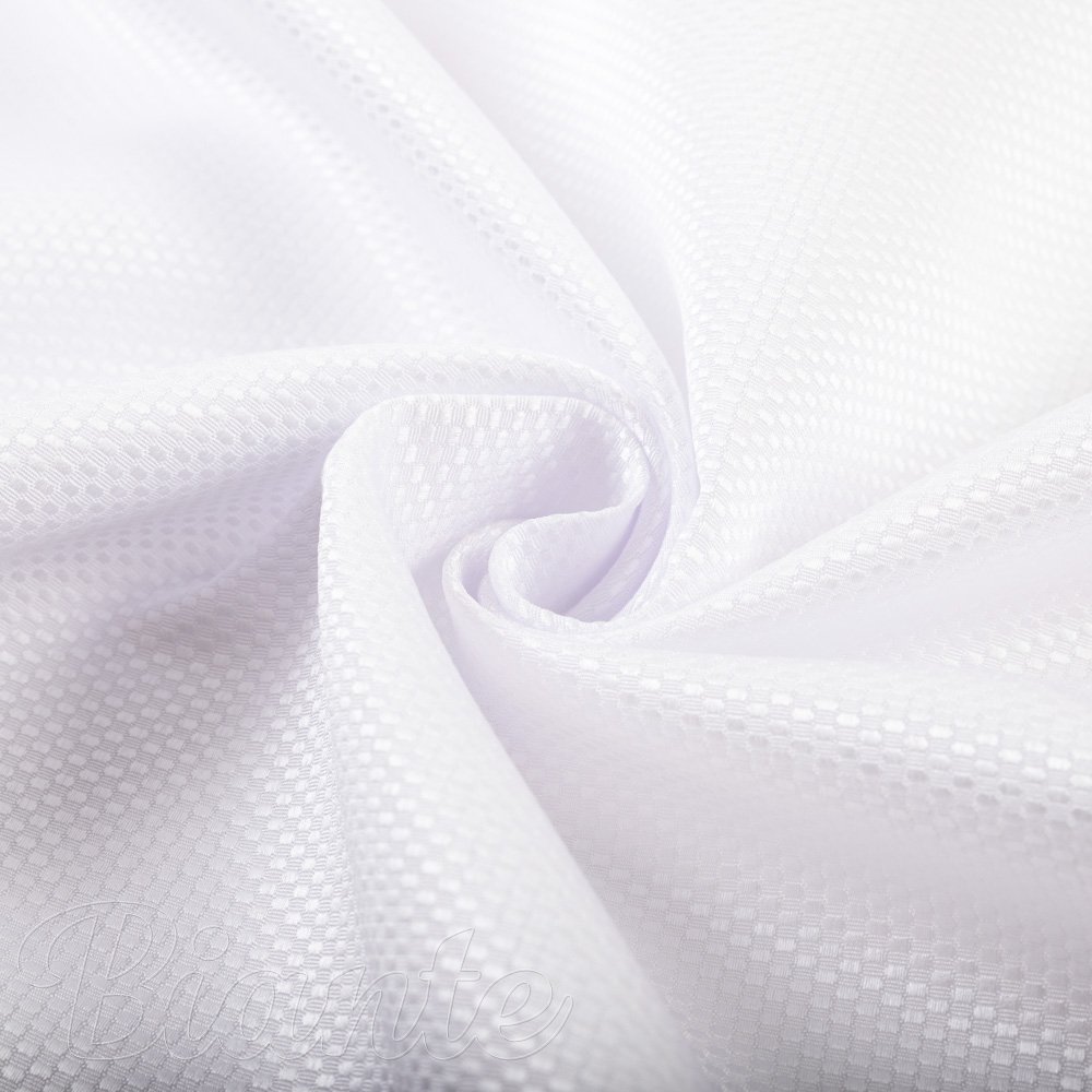 Dekorační látka Monako PM-126 Drobný nopkový vzor bílý - šířka 320 cm - detail 3 - Biante.cz