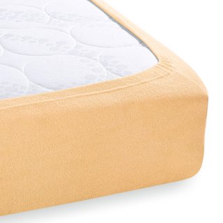 Froté napínací prostěradlo FR-004 Meruňkové - detail 1 - Biante.cz