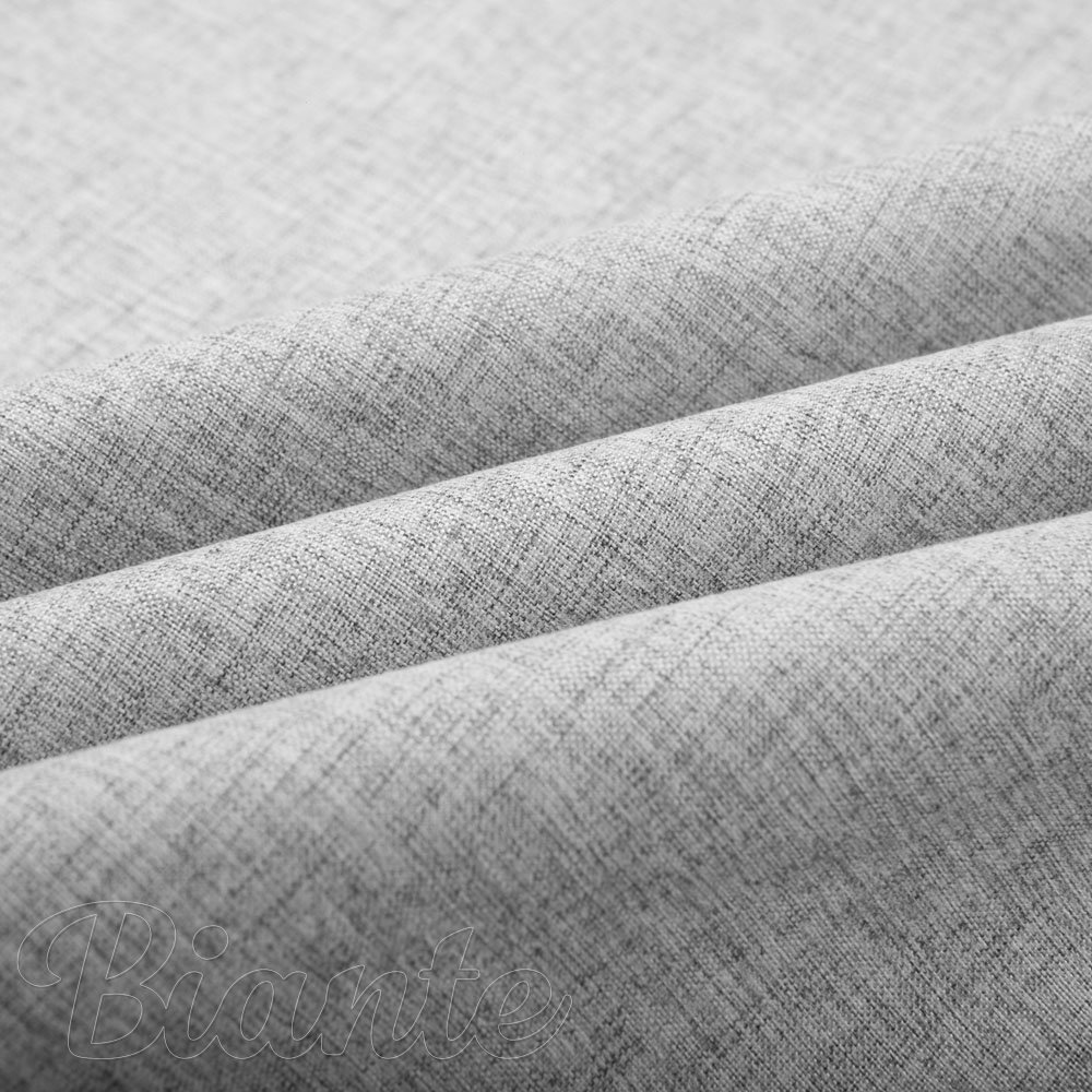 100% zatemňovací látka Blackout BKW-251 Světle šedá žíhaná - šířka 280 cm - detail 2 - Biante.cz