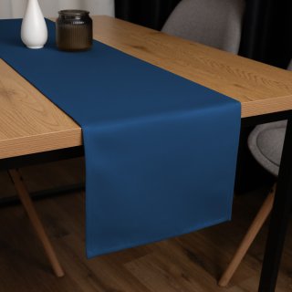 Dekorační běhoun na stůl BKU-117 Námořnický modrý - Biante.cz