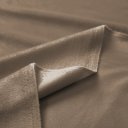 Sametová látka Velvet Premium SVP-034 Kávově hnědá - šířka 280 cm - detail 5 - Biante.cz