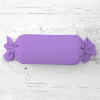 Polštář válec bonbon Rongo RG-038 Světle fialový - Biante.cz