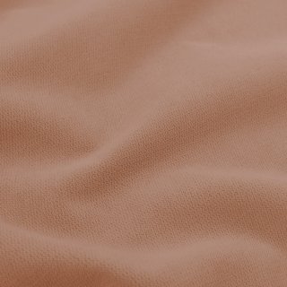 Potahová/dekorační látka Velur VLR-006 Oříškově hnědá - šířka 145 cm - detail 1 - Biante.cz