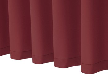 Dekorační závěs Rongo RG-097 Bordó - detail 1 - Biante.cz Dekorační závěs Rongo RG-097 Bordó - detail 1 - Biante.cz