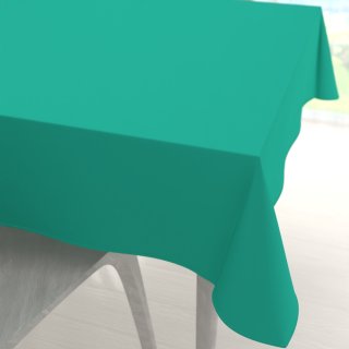 Dekorační čtvercový ubrus Rongo RG-091 Tyrkysově zelený - Biante.cz