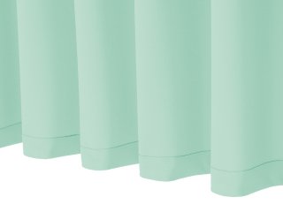 Dekorační závěs na míru Rongo RG-019 Mintový - detail 1 - Biante.cz Dekorační závěs na míru Rongo RG-019 Mintový - detail 1 - Biante.cz