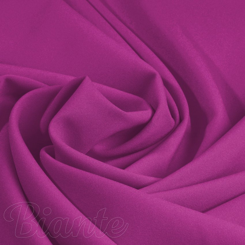 Dekorační jednobarevná látka Rongo RG-092 Purpurová - šířka 150 cm - Biante.cz
